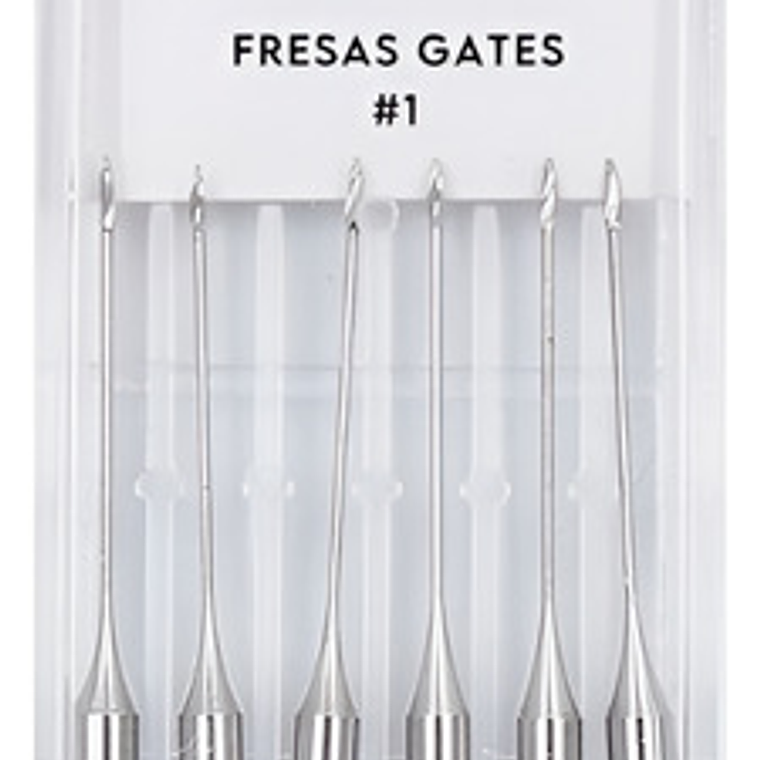 Fresas Gates Dental Endodoncia Despacho Express 5