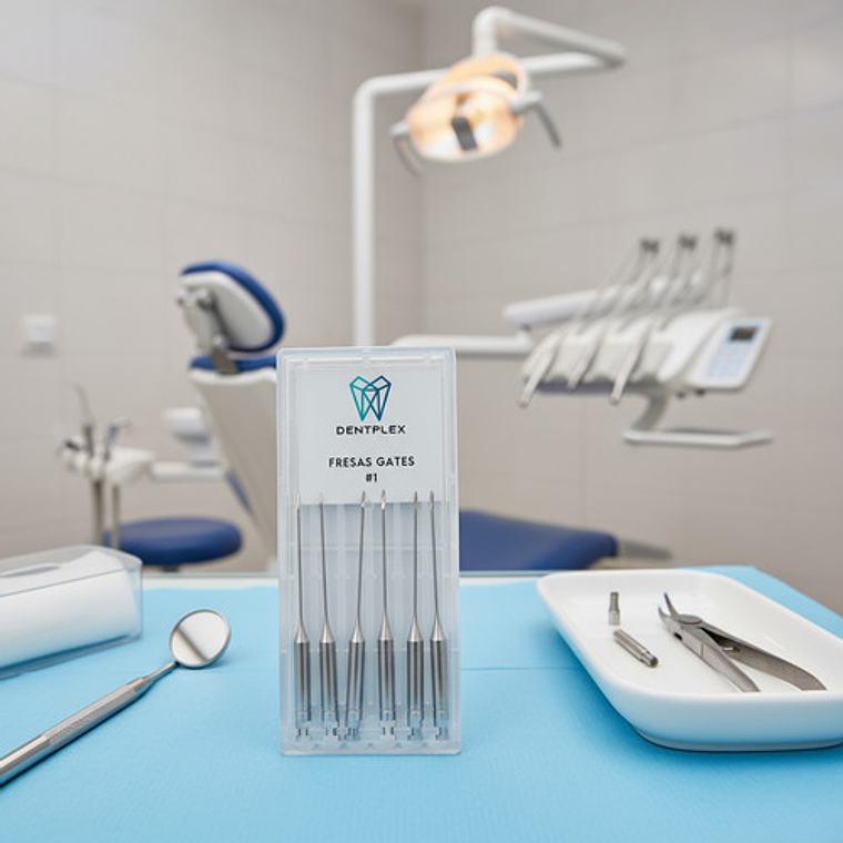 Fresas Gates Dental Endodoncia Despacho Express 12