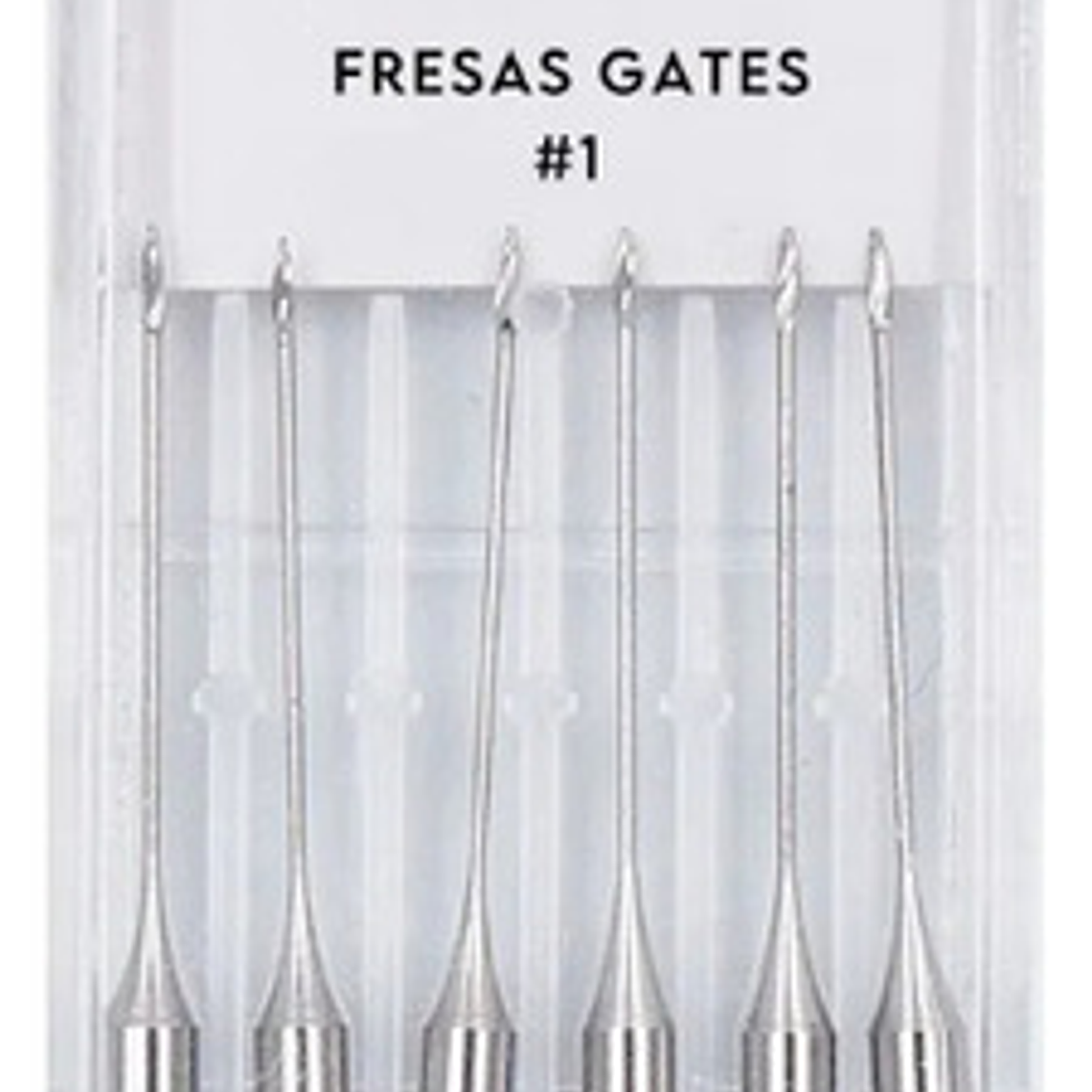 Fresas Gates Dental Endodoncia Despacho Express 19