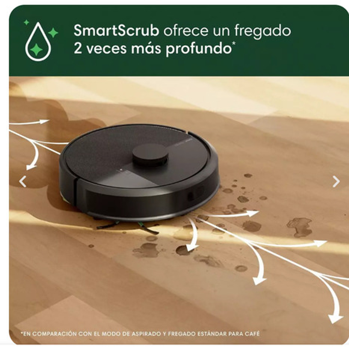 Roomba Combo 105 Aspiradora Trapeadora Potencia Total 7000pa 2