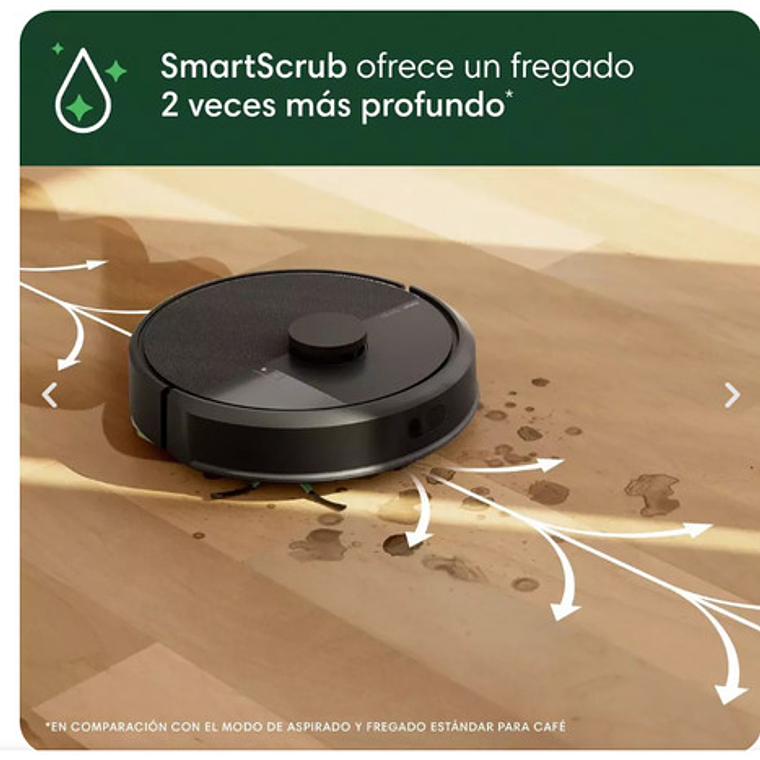 Roomba Combo 105 Aspiradora Trapeadora Potencia Total 7000pa 2