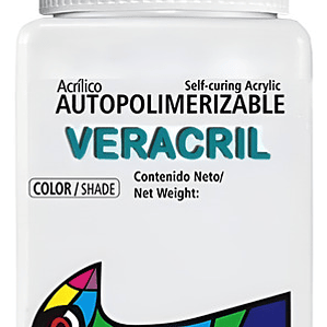 Acrílico Autocurado Veracril Rosado Jdo 250 Gr. Premium
