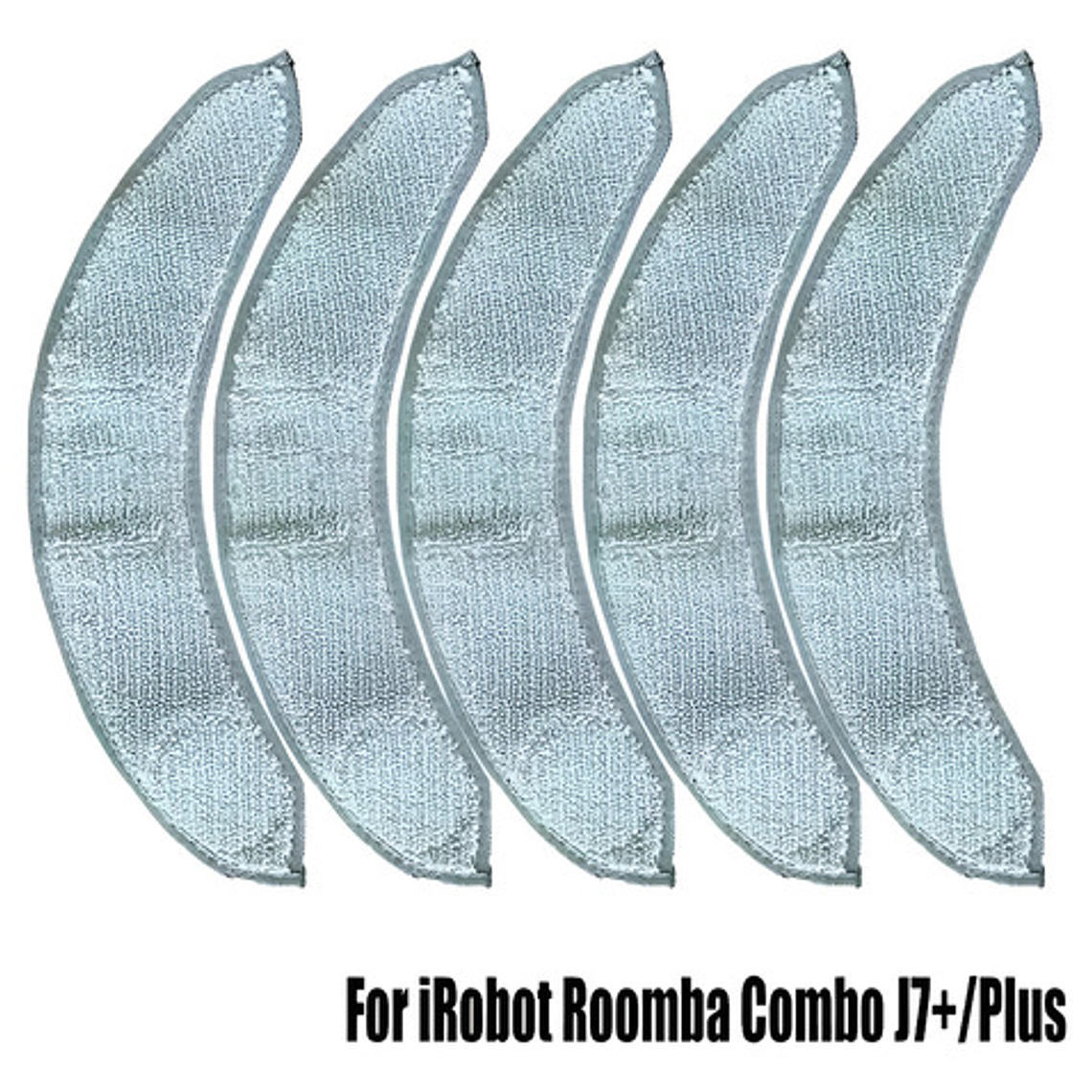 Set De 5 Mopas Para Aspiradora Irobot Roomba J7+ Combo 1
