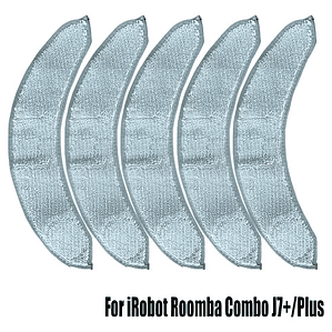 Set De 5 Mopas Para Aspiradora Irobot Roomba J7+ Combo