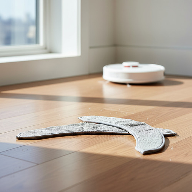 Set De 5 Mopas Para Aspiradora Irobot Roomba J7+ Combo 2