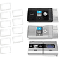 20x Filtros Para Cpap Resmed Airsense 10 Y Aircurve 10 A S9 - Miniatura 1