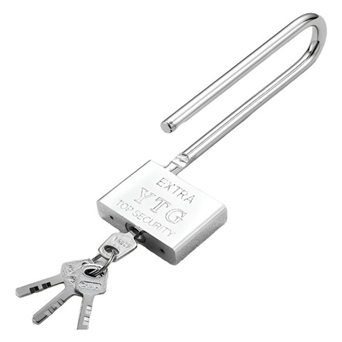 Candado Largo Especial 13cm Anticorrosivo Lluvia Calidad 1