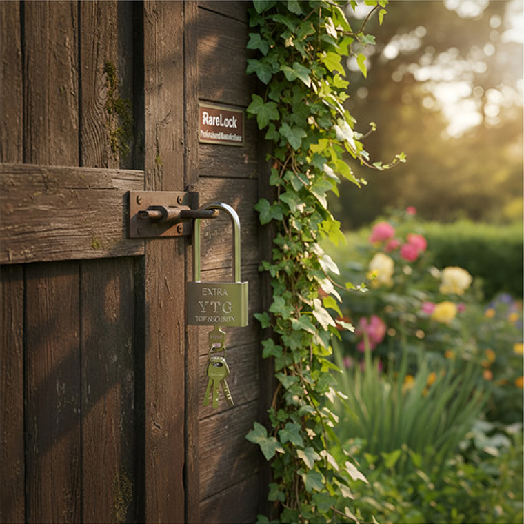 Candado Largo Especial 13cm Anticorrosivo Lluvia Calidad 3