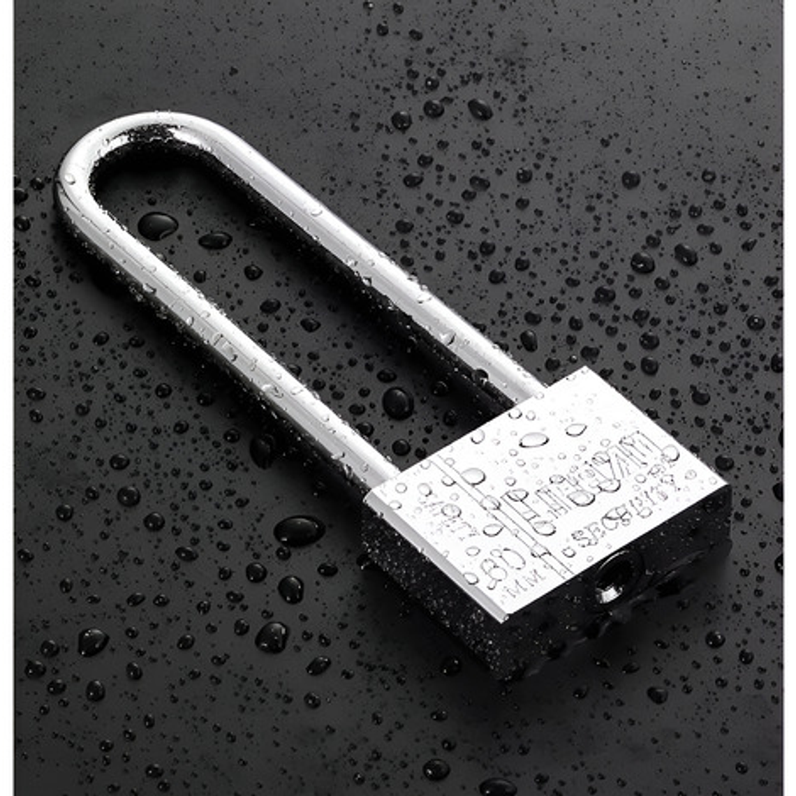 Candado Largo Especial 13cm Anticorrosivo Lluvia Calidad 4