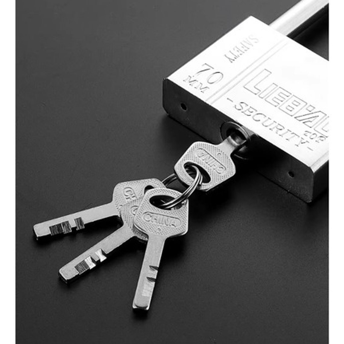 Candado Largo Especial 13cm Anticorrosivo Lluvia Calidad 7