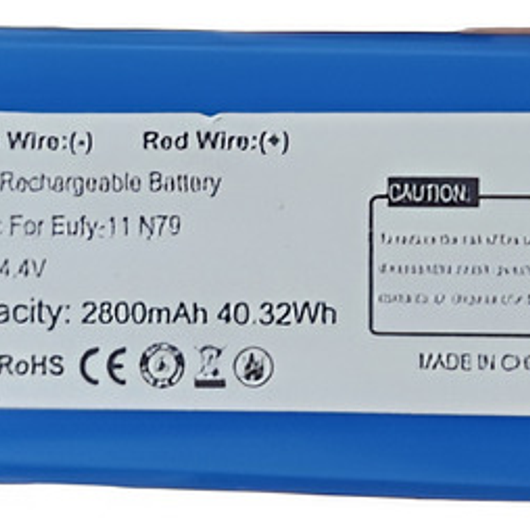 Repuesto Batería 14.4 Eufy Robovac 11s 12 15c/s 30 Full 4