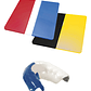 Pack 5 Laminas Dentales Protector Bucal Colores 4mm Termopl. - Miniatura 3