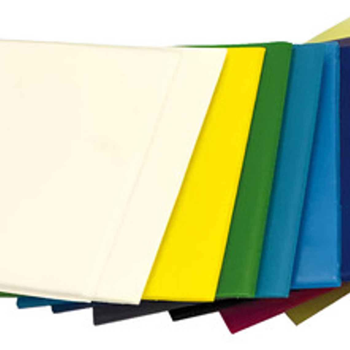 Pack 5 Laminas Dentales Protector Bucal Colores 4mm Termopl. 17