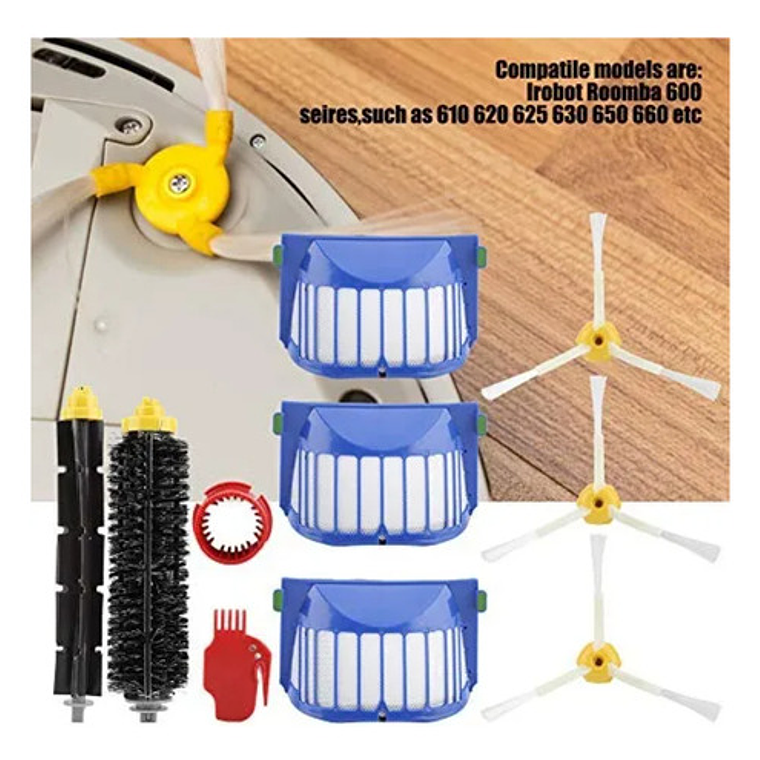 Irobot Roomba Series 600 Repuestos Accesorios Envío Express 2