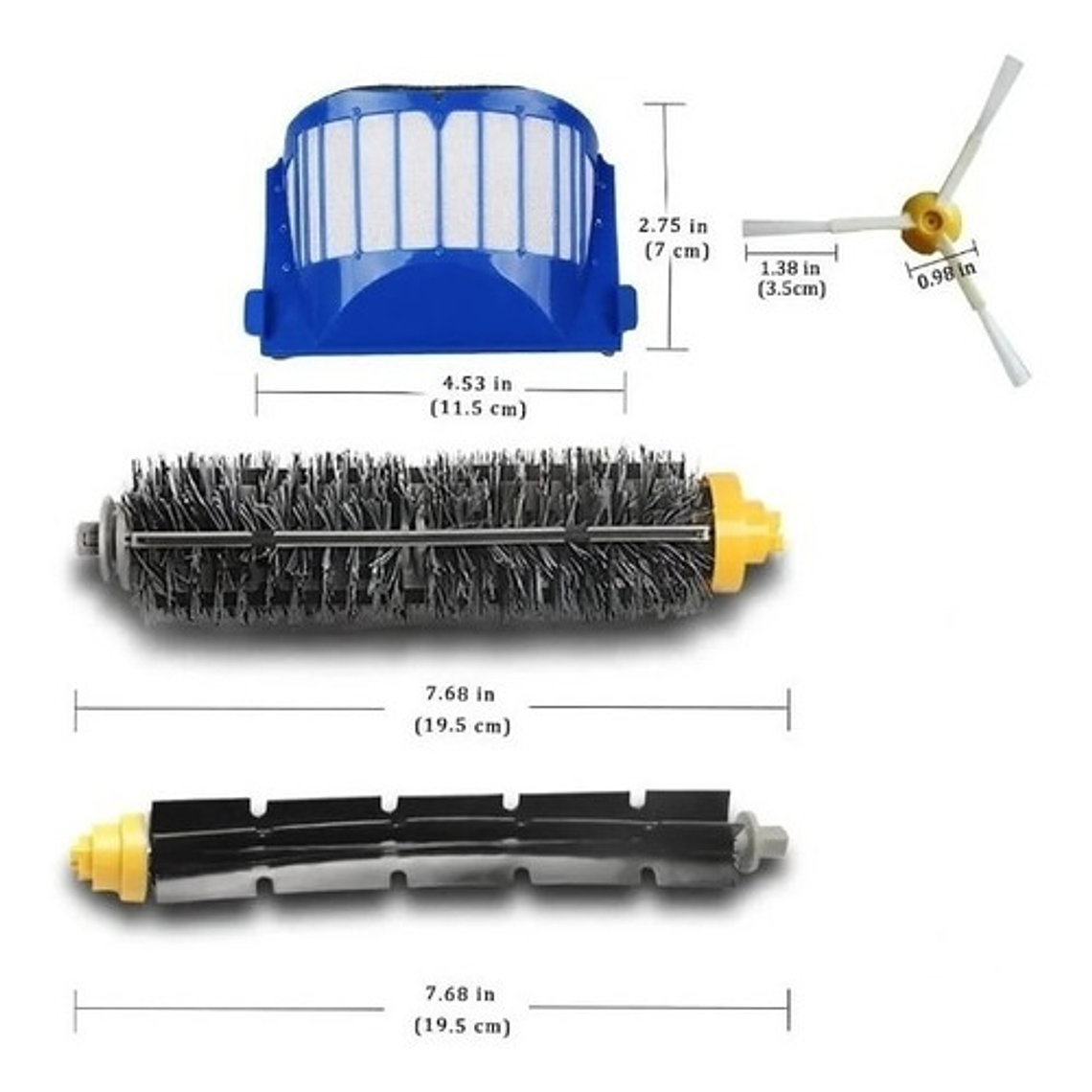 Irobot Roomba Series 600 Repuestos Accesorios Envío Express 6