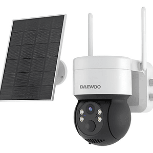 Camara Ip Seguridad Exterior C/panel Solar Daewoo Di-sc43s