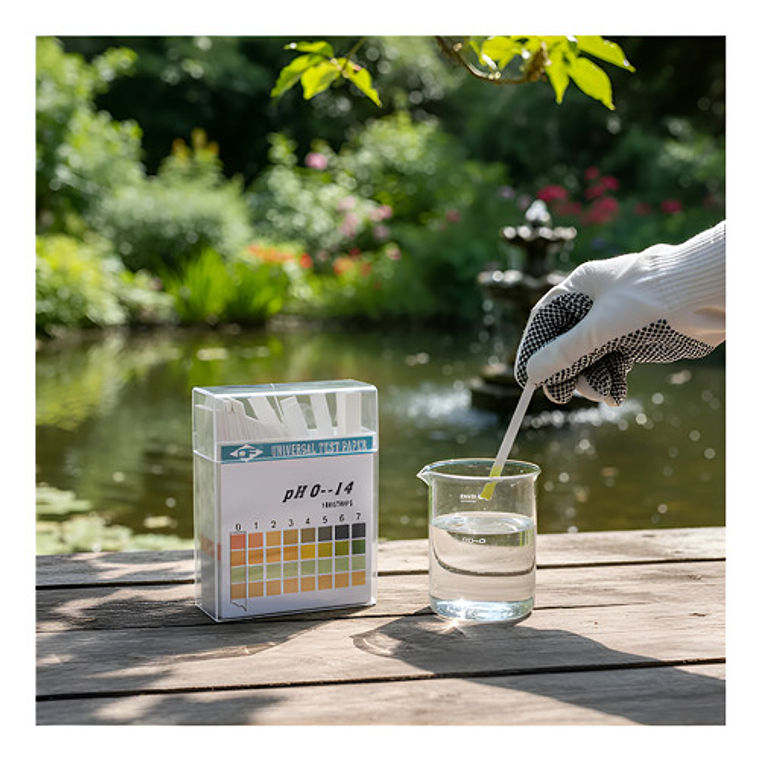200 Tiras Reactivas Tornasol Medición Ph 0-14 Papel Reactivo 2