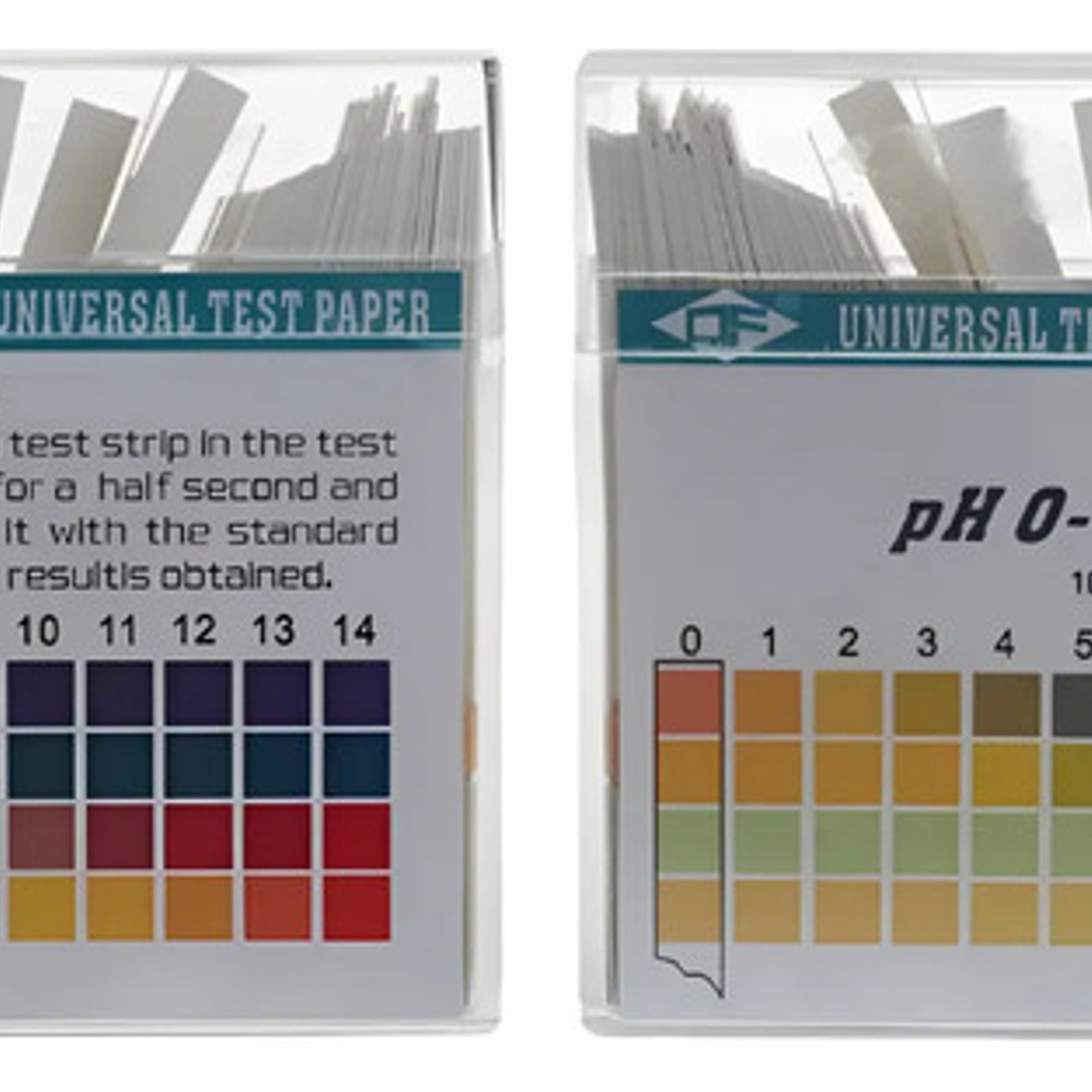 200 Tiras Reactivas Tornasol Medición Ph 0-14 Papel Reactivo 3