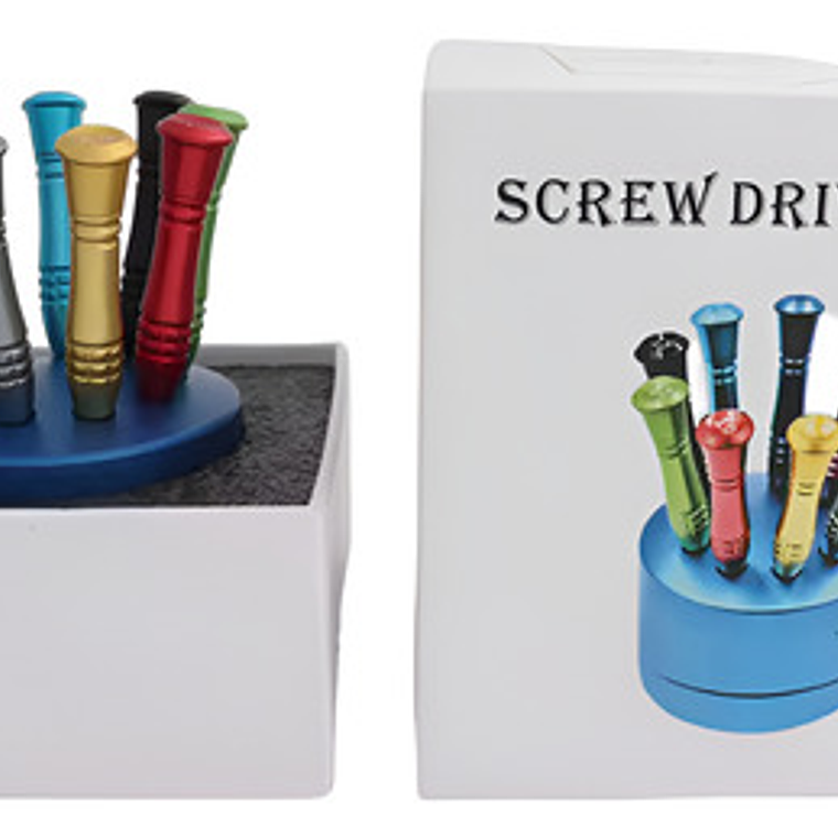 Set Desatornilladores Para Implantología Multisistema Dental 1