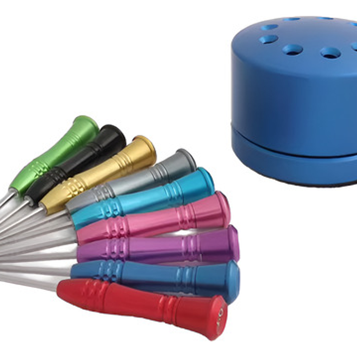 Set Desatornilladores Para Implantología Multisistema Dental 2