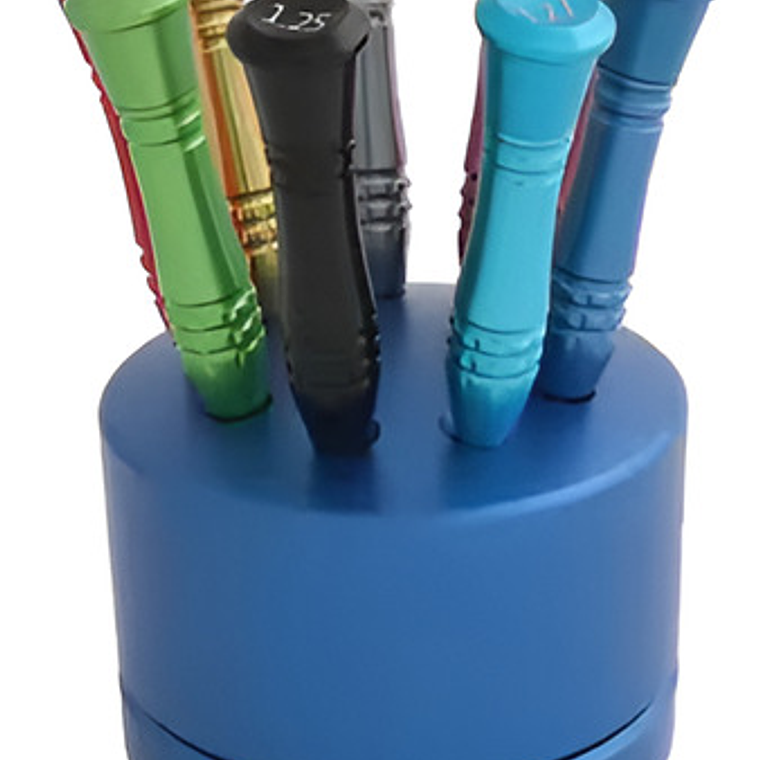 Set Desatornilladores Para Implantología Multisistema Dental 4