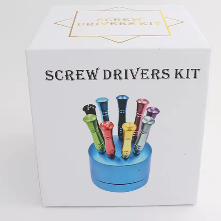 Set Desatornilladores Para Implantología Multisistema Dental 6