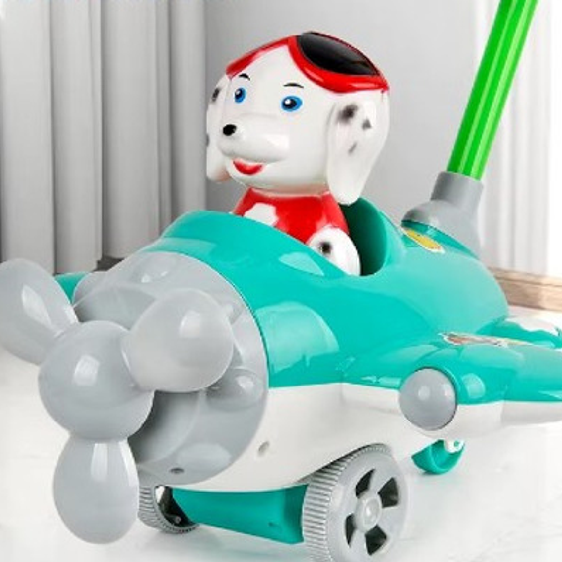 Juguete Caminador Con Ruedas Suena Al Arrastrarlo Niños Bebé 3
