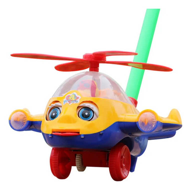 Juguete Caminador Con Ruedas Suena Al Arrastrarlo Niños Bebé 9