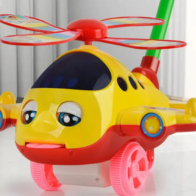 Juguete Caminador Con Ruedas Suena Al Arrastrarlo Niños Bebé 11