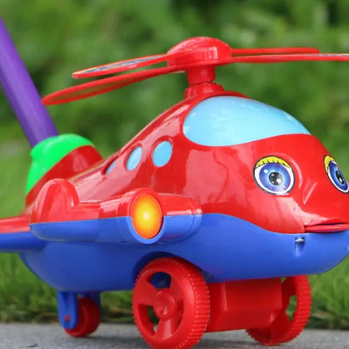 Juguete Caminador Con Ruedas Suena Al Arrastrarlo Niños Bebé 16