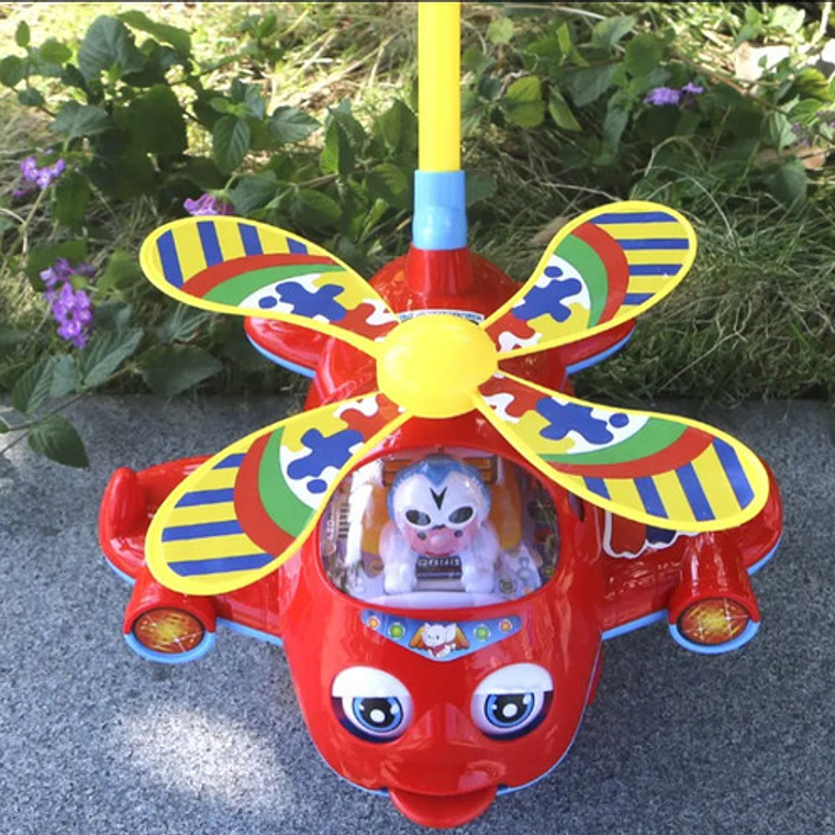 Juguete Caminador Con Ruedas Suena Al Arrastrarlo Niños Bebé 17