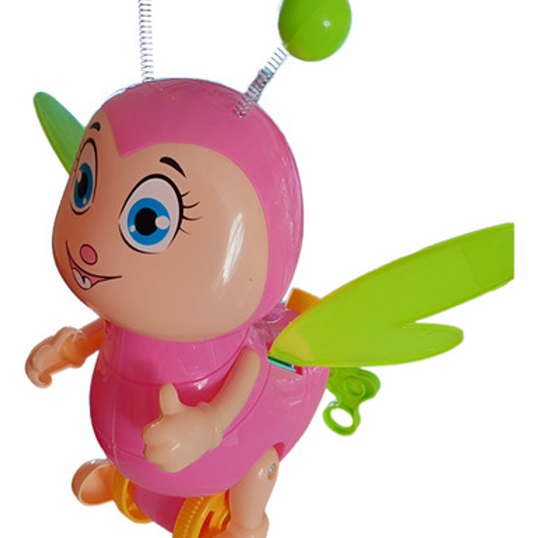 Juguete Caminador Con Ruedas Suena Al Arrastrarlo Niños Bebé 23