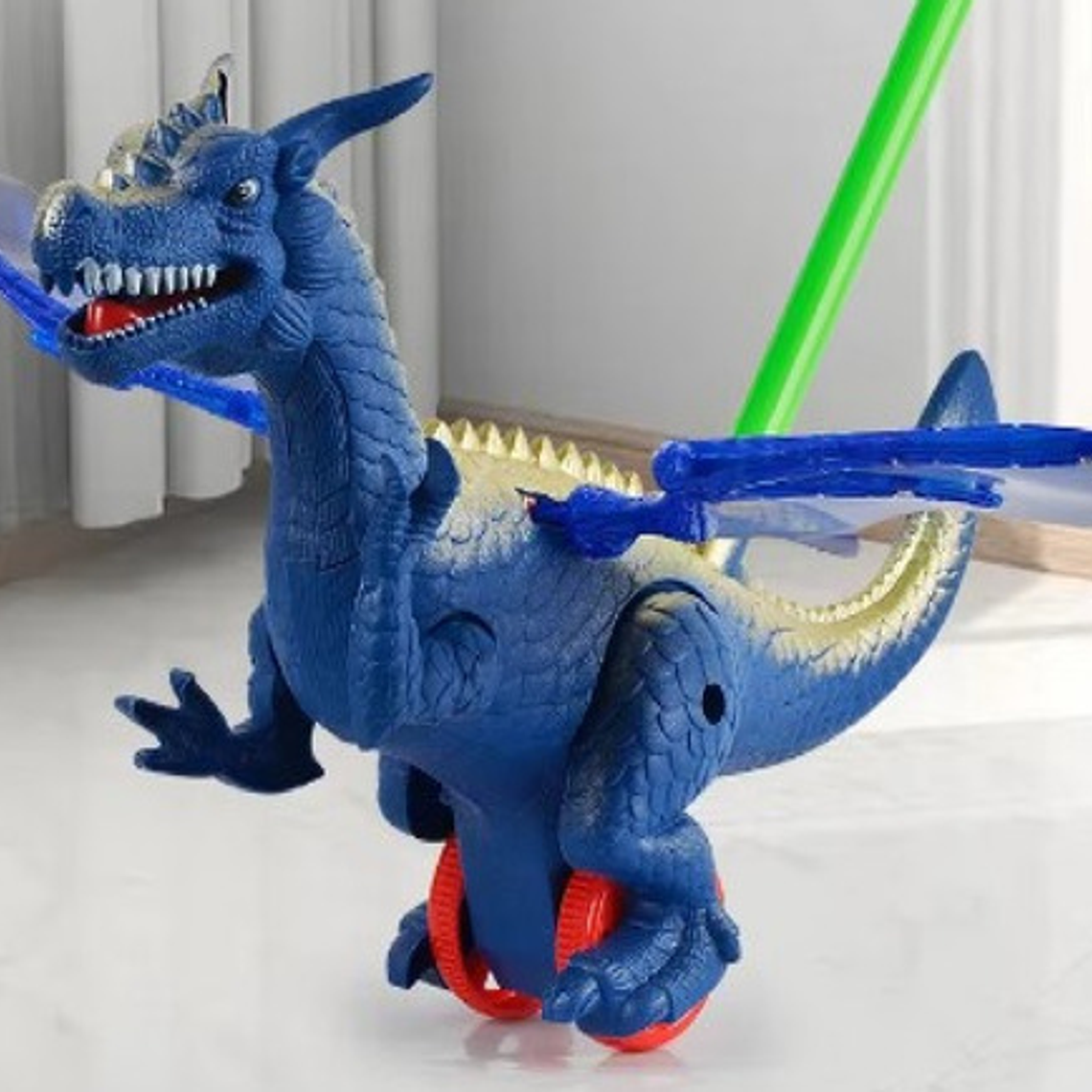 Juguete Caminador Con Ruedas Suena Al Arrastrarlo Niños Bebé 32