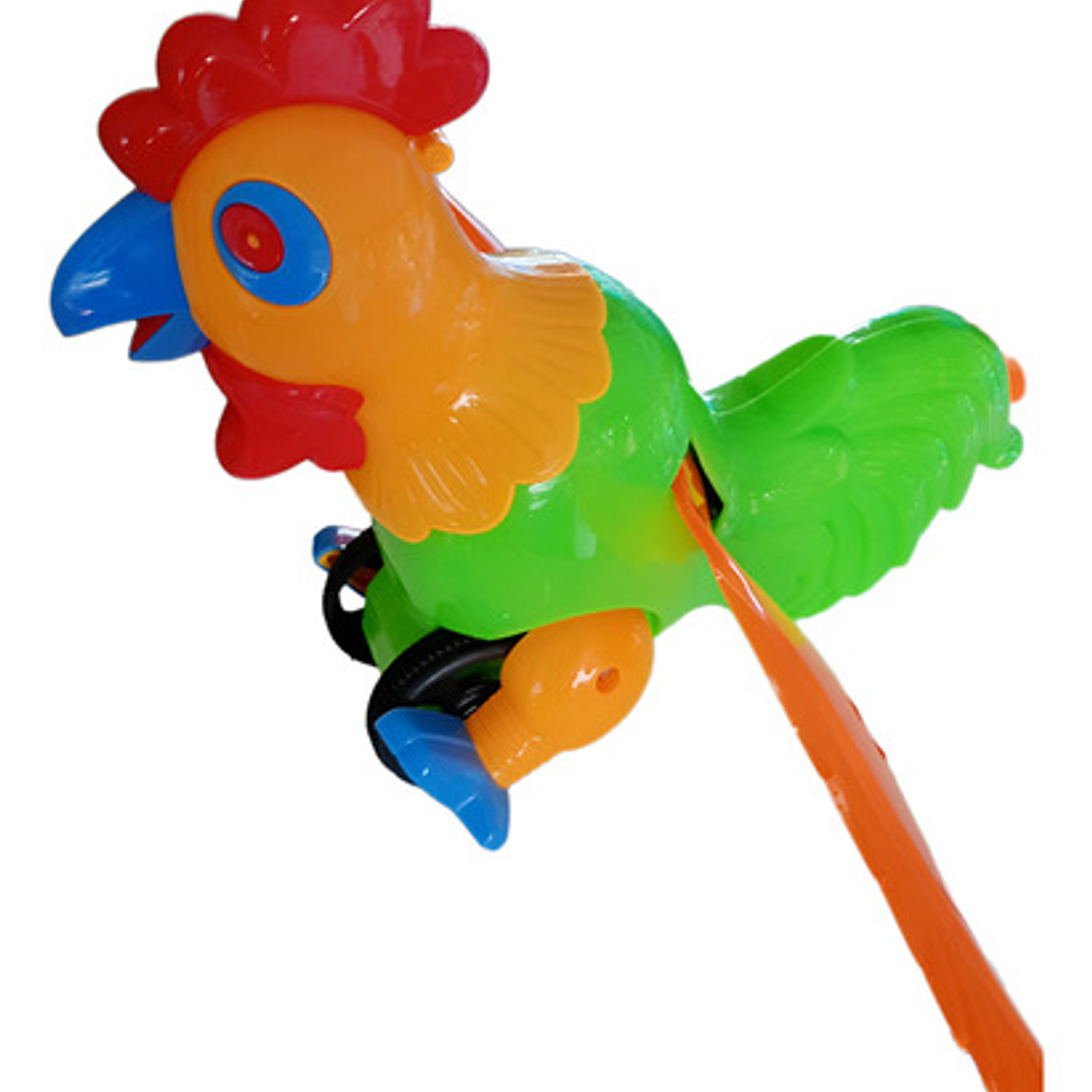 Juguete Caminador Con Ruedas Suena Al Arrastrarlo Niños Bebé 36