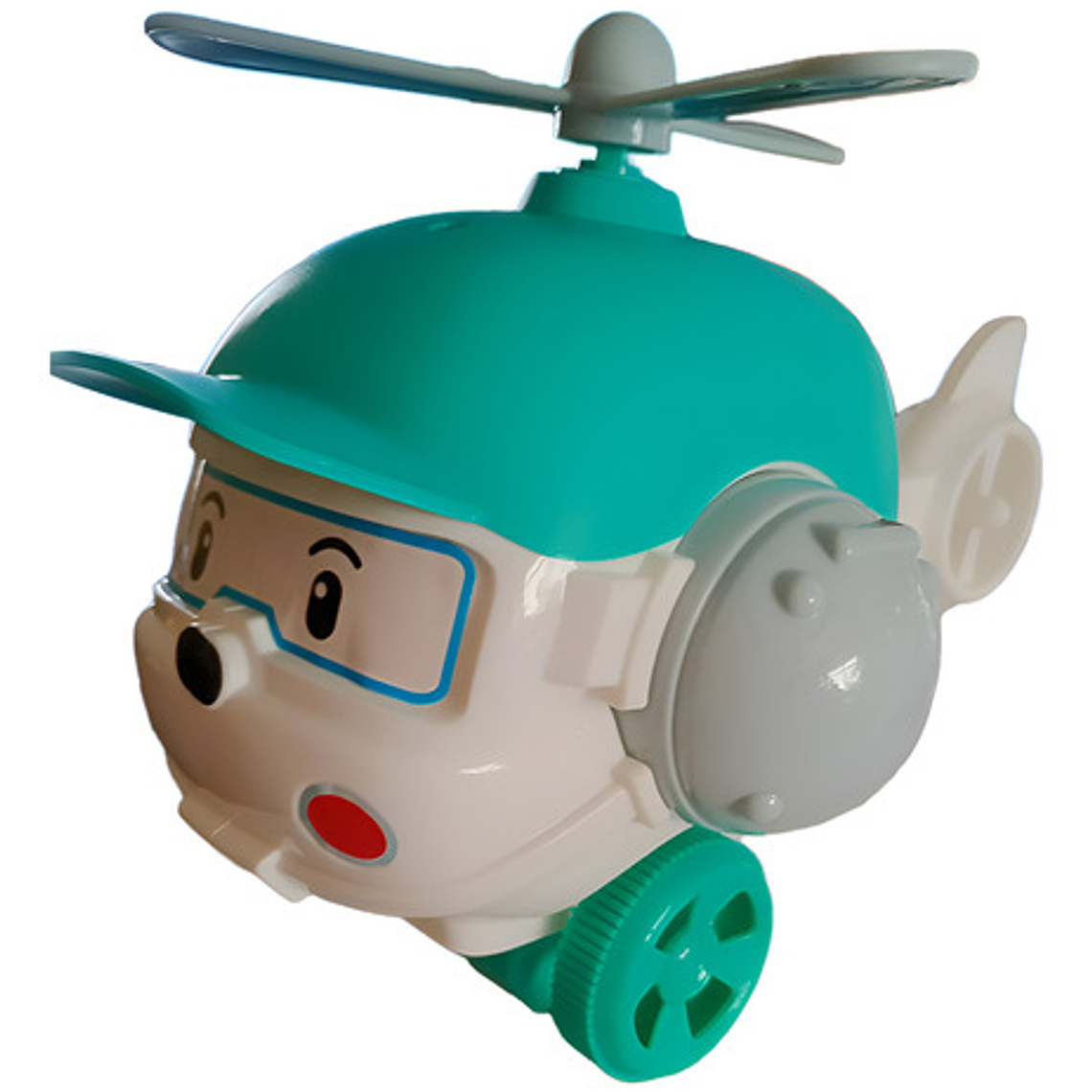 Juguete Caminador Con Ruedas Suena Al Arrastrarlo Niños Bebé 49