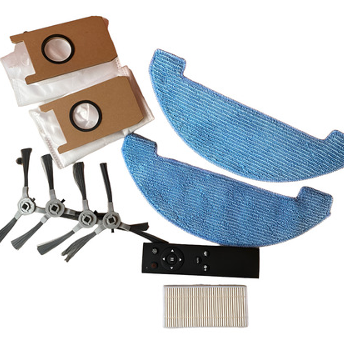 Robot Aspiradora Y Trapeado Autovaciado Dual 6500pa Uv Alexa 2