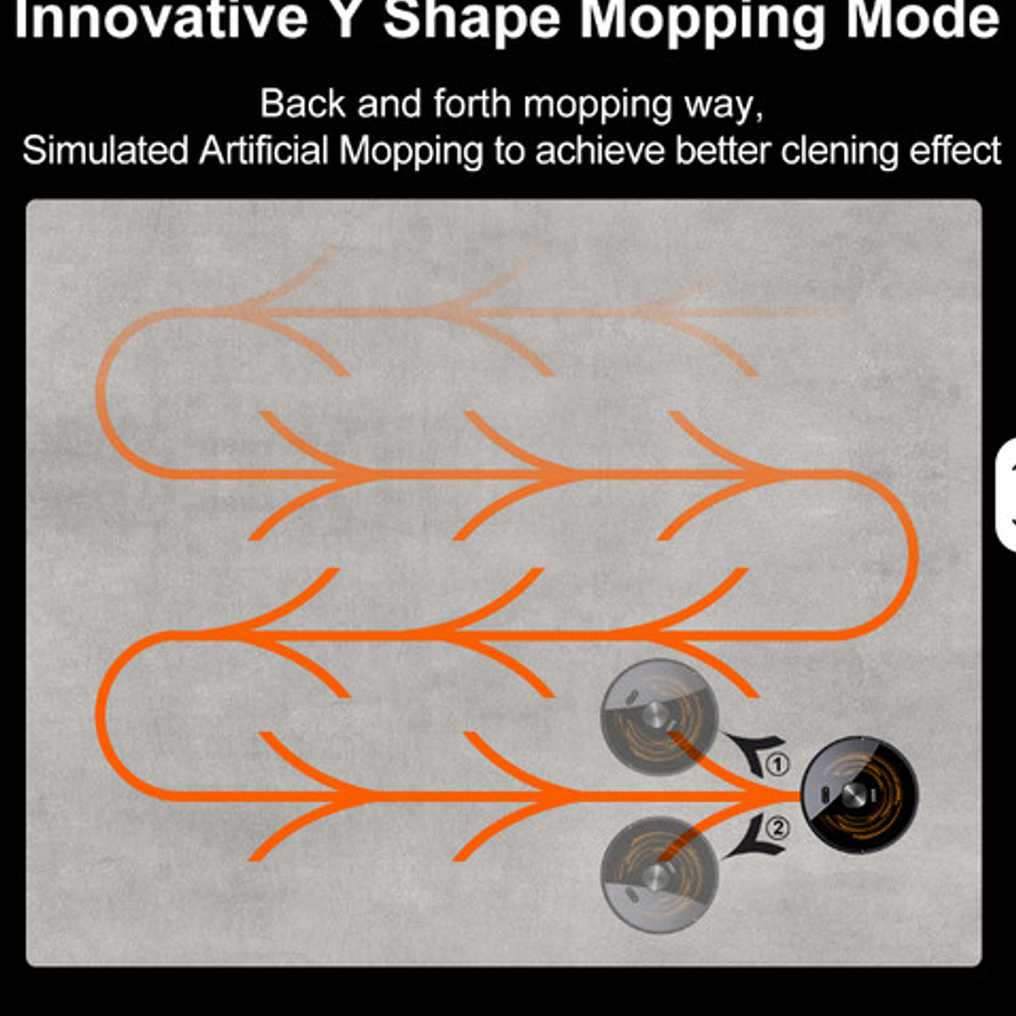 Robot Aspiradora Y Trapeado Autovaciado Dual 6500pa Uv Alexa 8