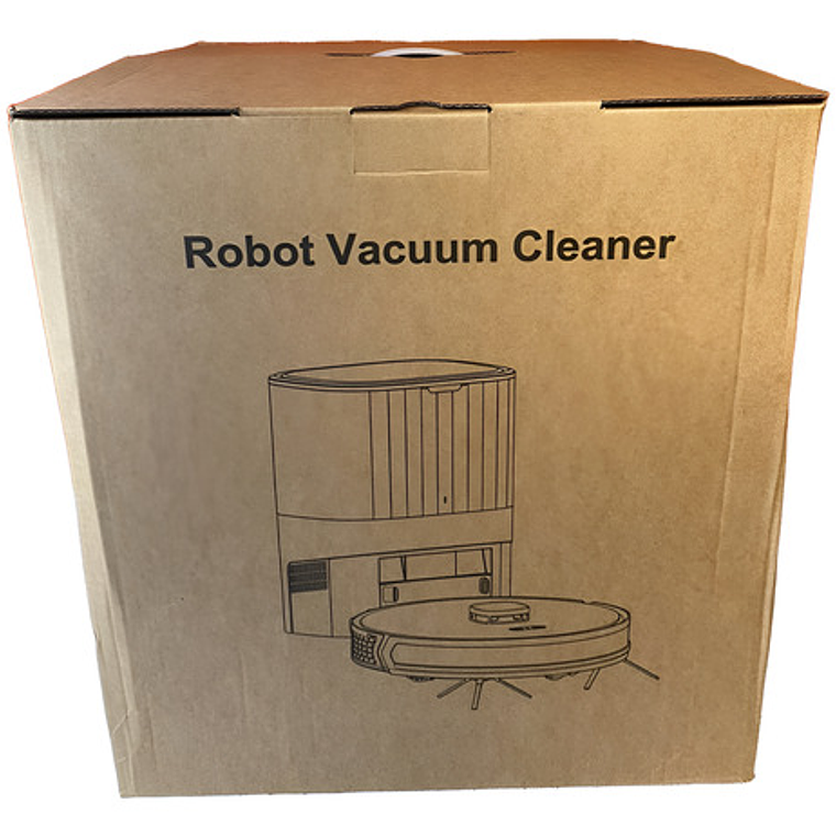 Robot Aspiradora Y Trapeado Autovaciado Dual 6500pa Uv Alexa 10