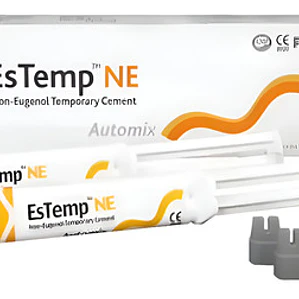 Cemento Temporal Estemp Sin Eugenol Automix Prótesis Spident