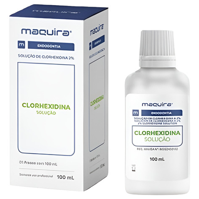 Antiséptico Endodoncia Maquira Solución 2% 100ml 1