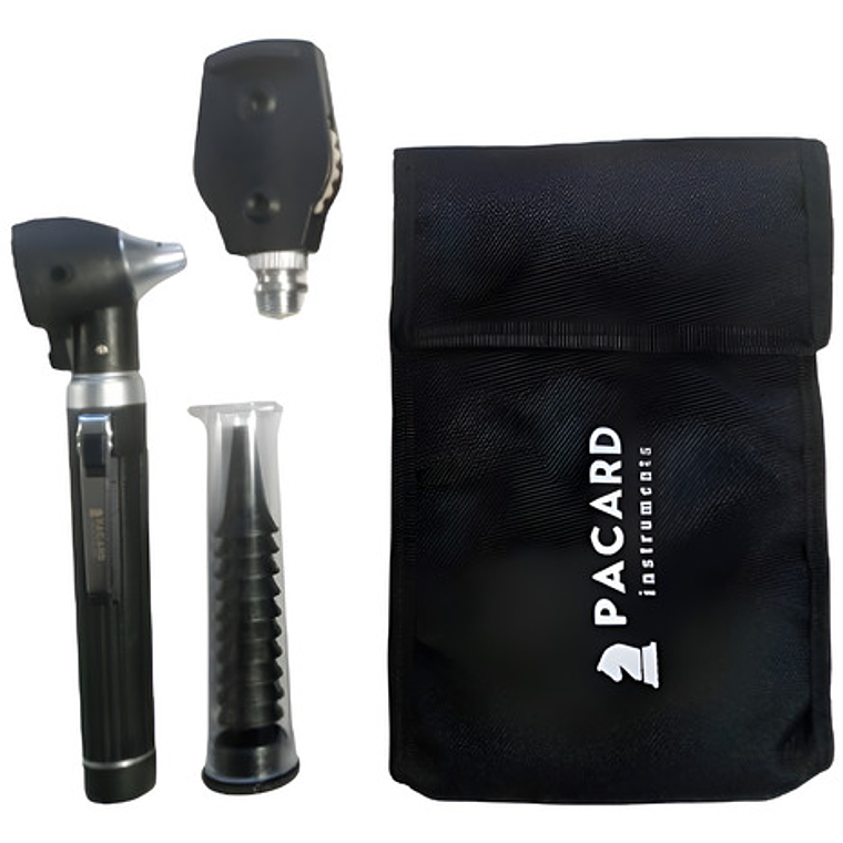 Otoscopio Y Oftalmoscopio Set Medico Reflejo Santiago Full 1