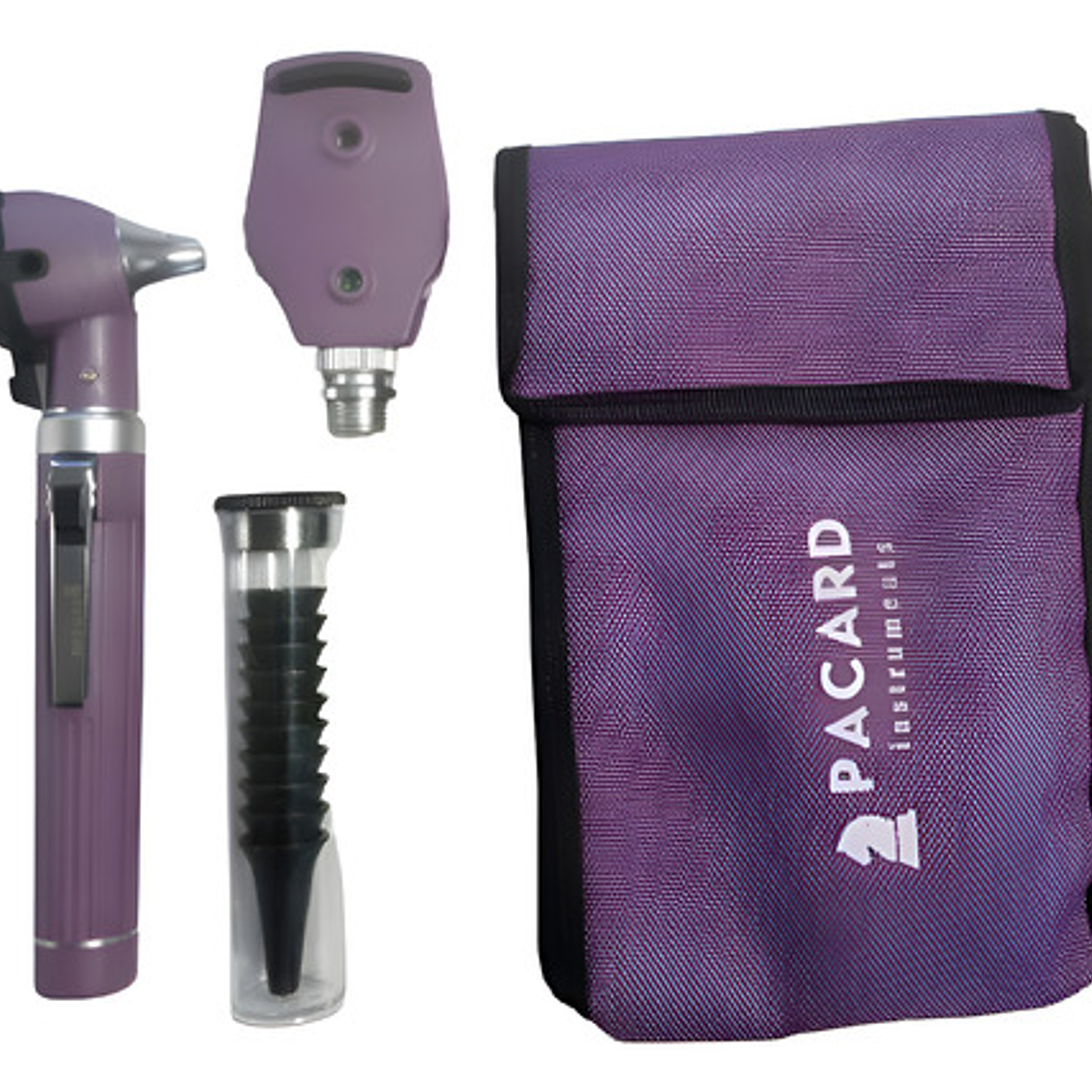 Otoscopio Y Oftalmoscopio Set Medico Reflejo Santiago Full 13