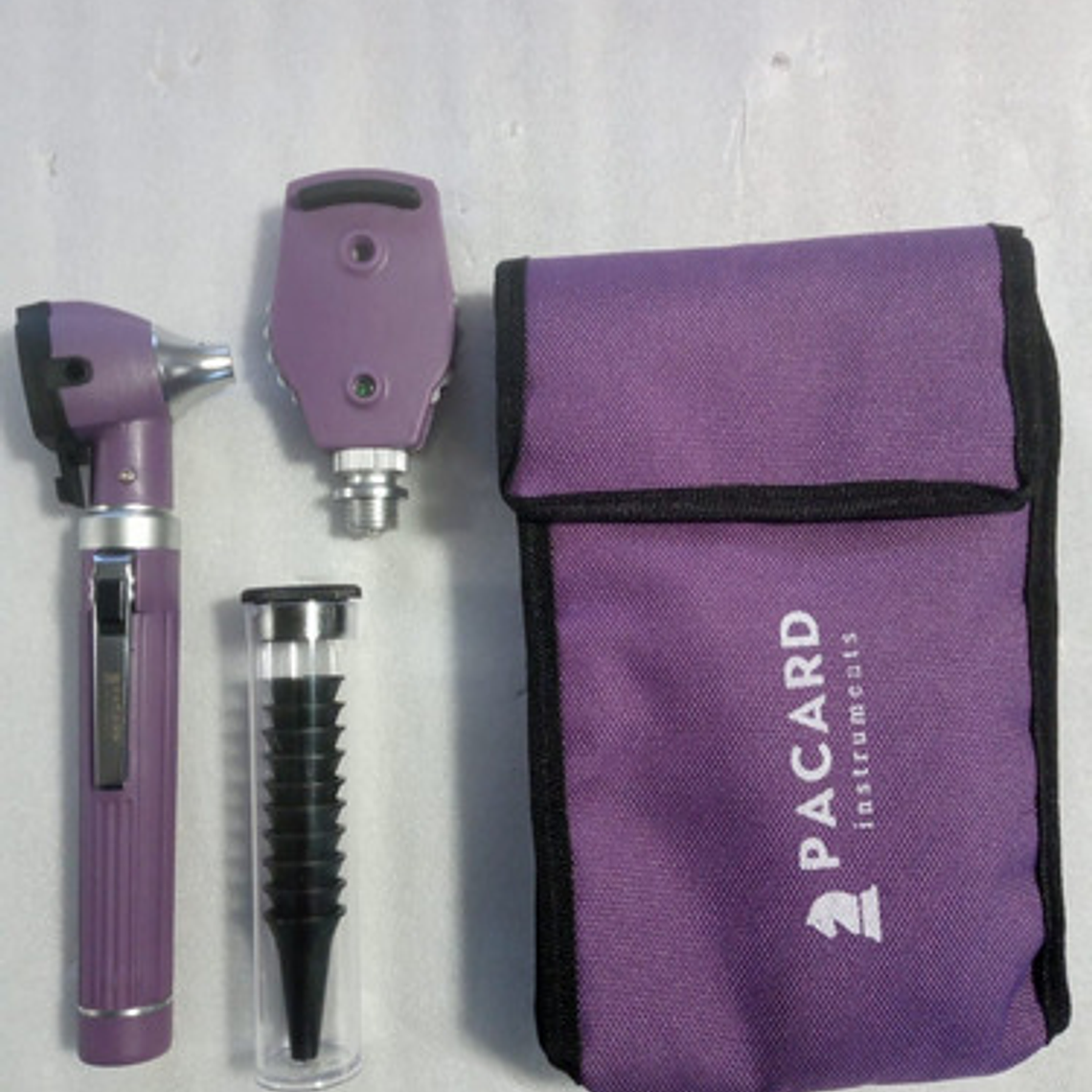 Otoscopio Y Oftalmoscopio Set Medico Reflejo Santiago Full 16
