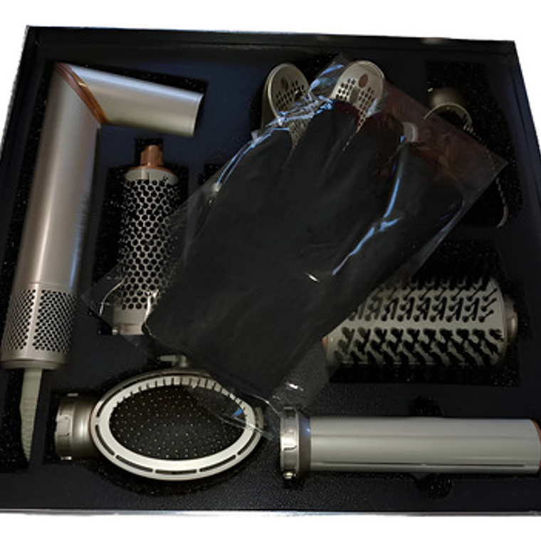 Secador Iónico Multistyler Hair Dryer Curly Scronchies 1