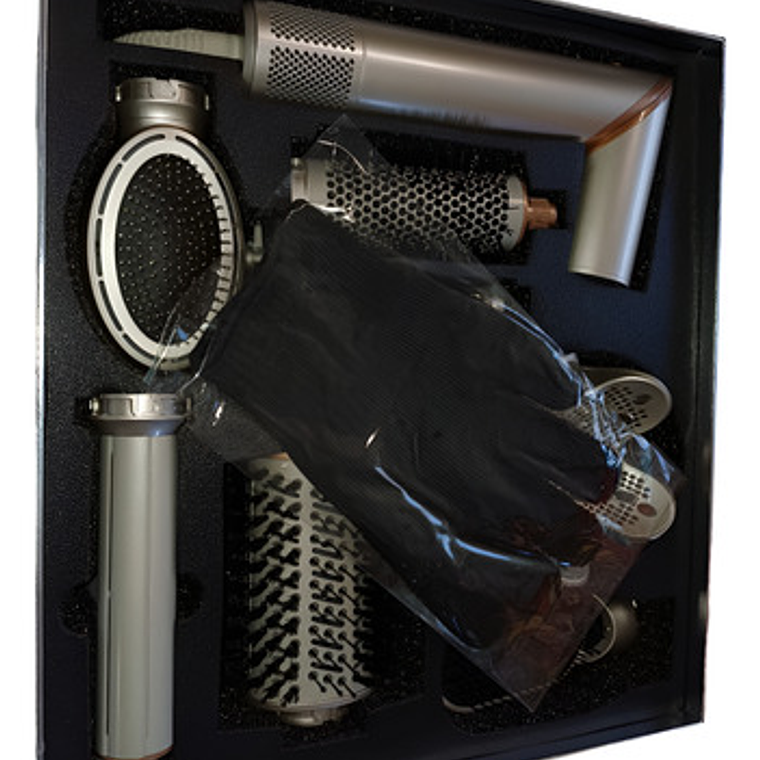 Secador Iónico Multistyler Hair Dryer Curly Scronchies 2