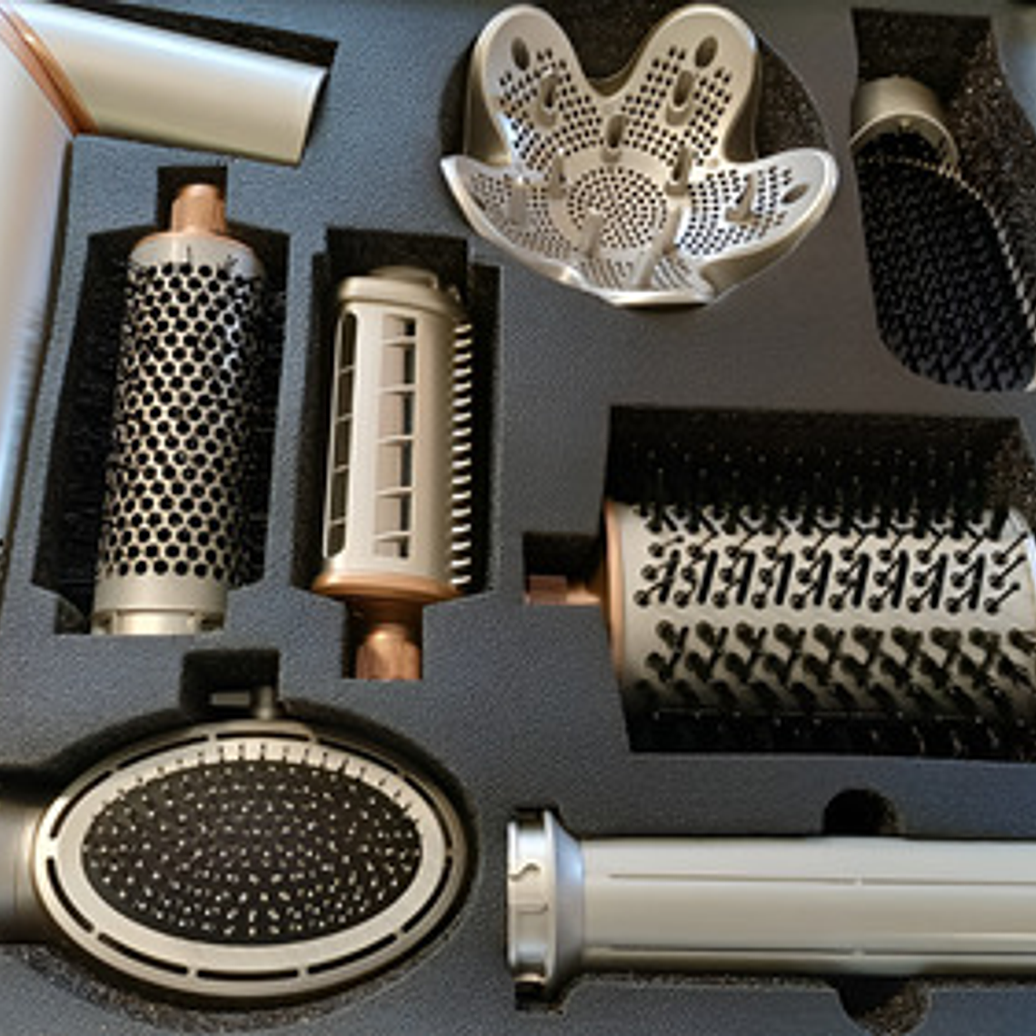 Secador Iónico Multistyler Hair Dryer Curly Scronchies 3