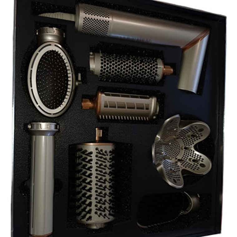 Secador Iónico Multistyler Hair Dryer Curly Scronchies 4