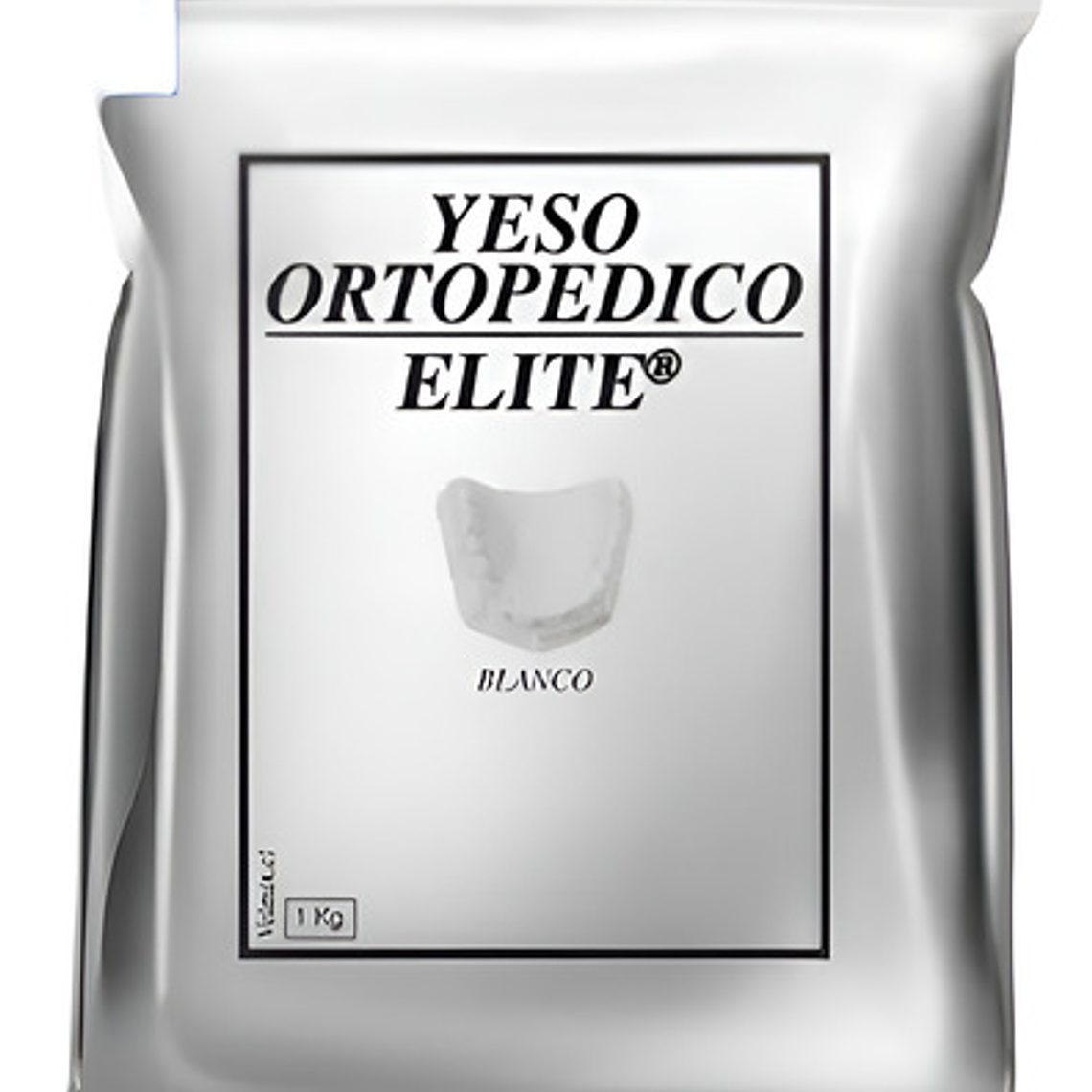Yeso Ortopédico Marca Elite  Made Usa 1kg Dental Médico Full 1