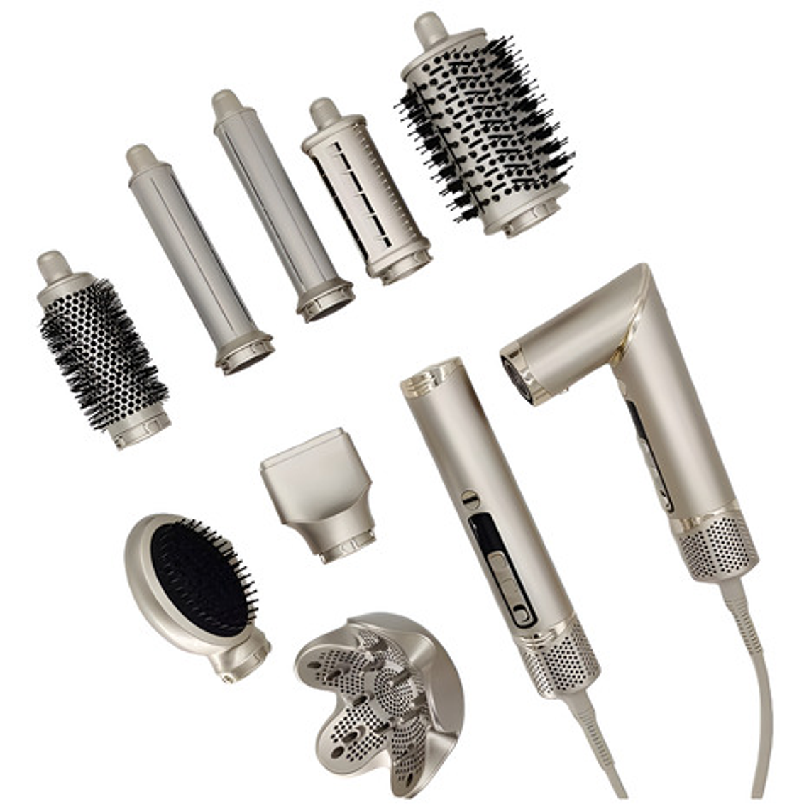 Secador Iónico Styler 8 Funciones En 1 Easy Hair Pacard 1