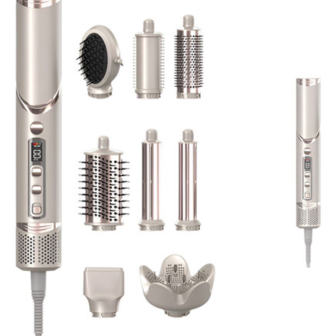 Secador Iónico Styler 8 Funciones En 1 Easy Hair Pacard 2